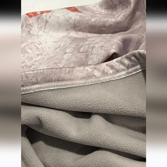 NWT Men's YCAH Trike Camo Fade Pullover Fleece Lined Hunting LONG SLEEVE TOP XL - Picture 3 of 10